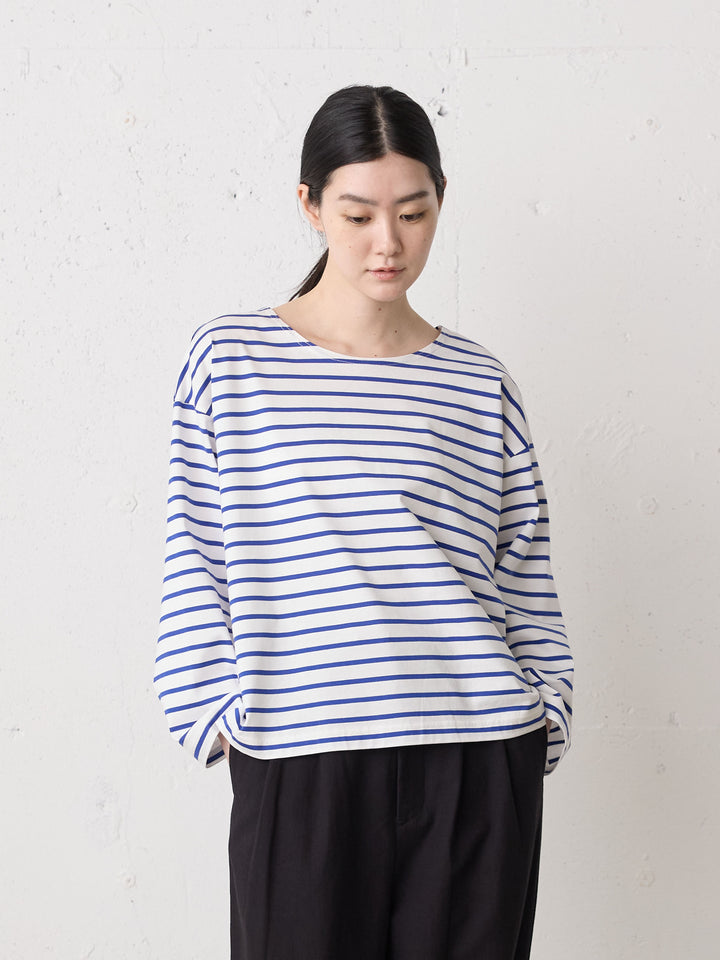 border wide pullover