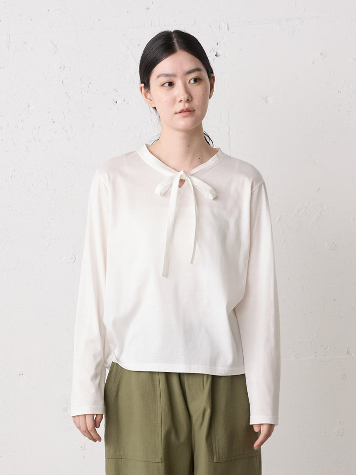 bow-tie pullover