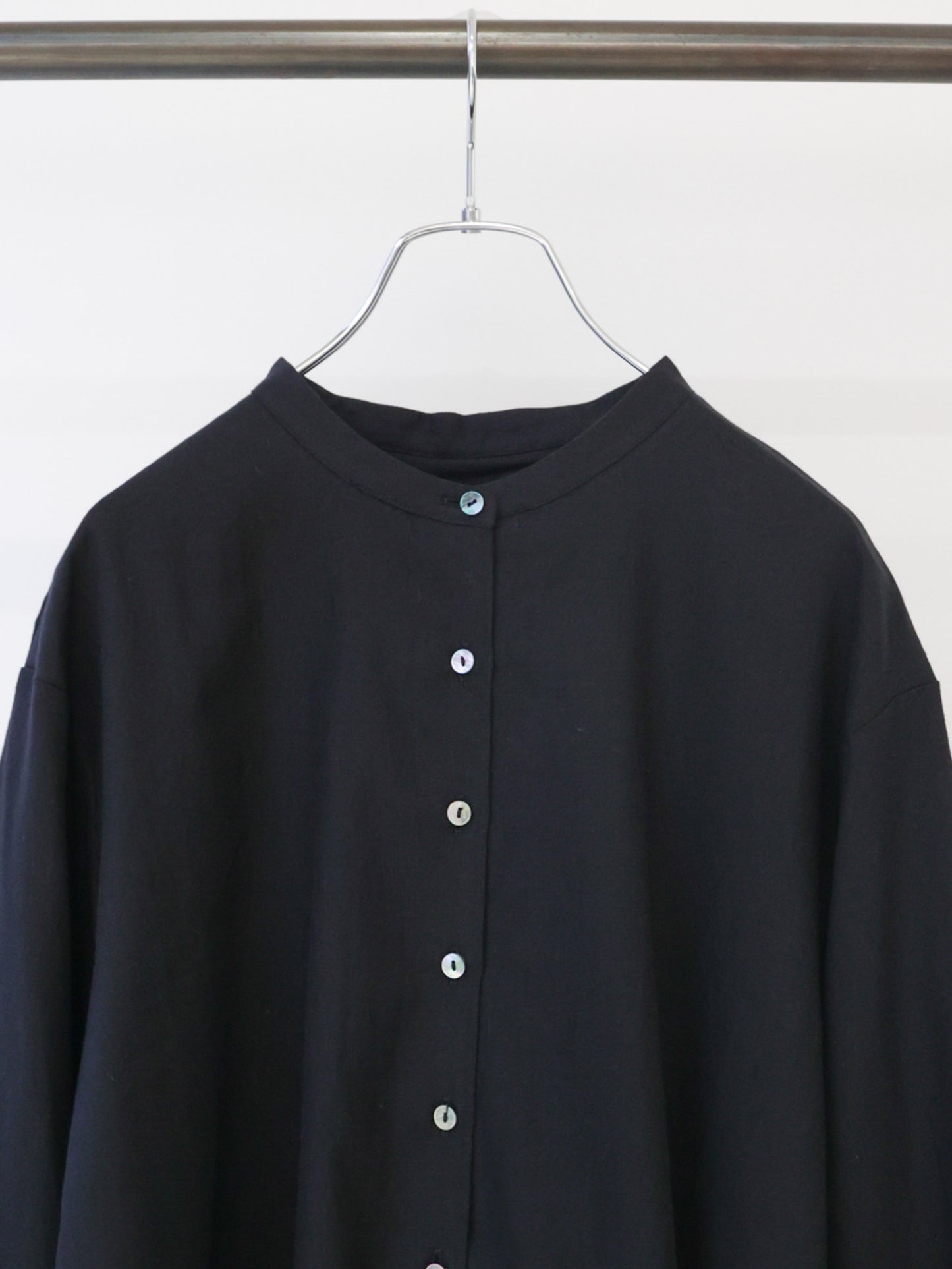 cotton wool back gather shirt