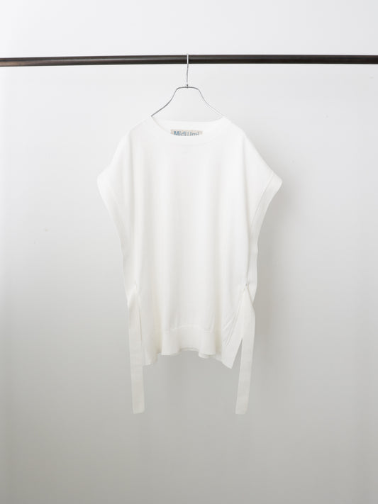 side ribbon vest