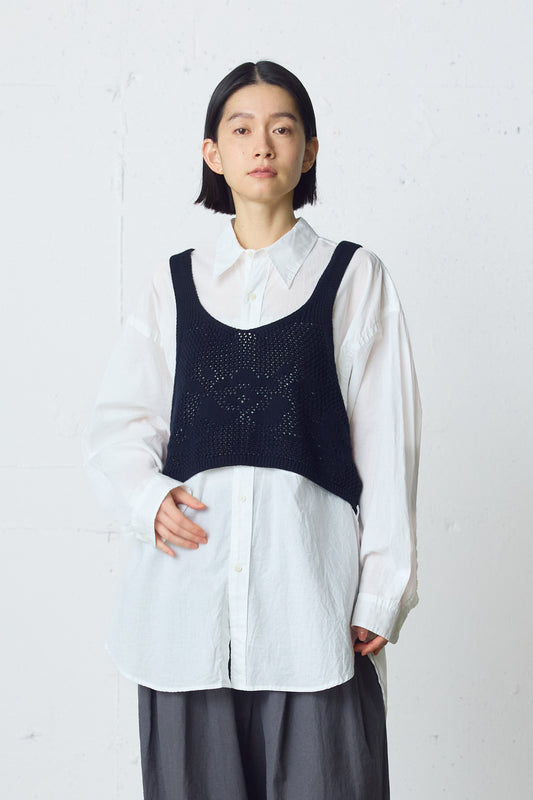 2way needle work vest