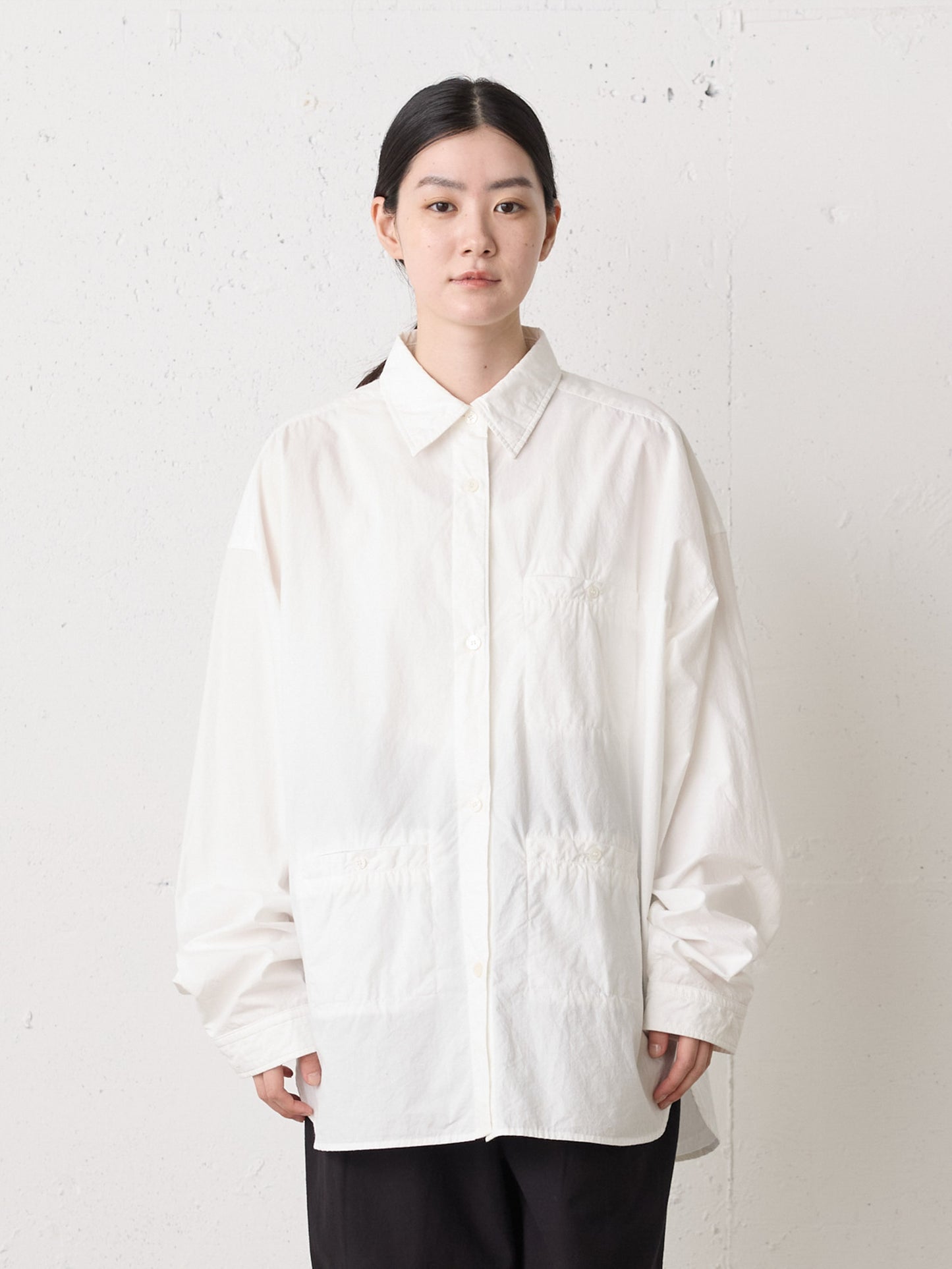 three pocket shirt