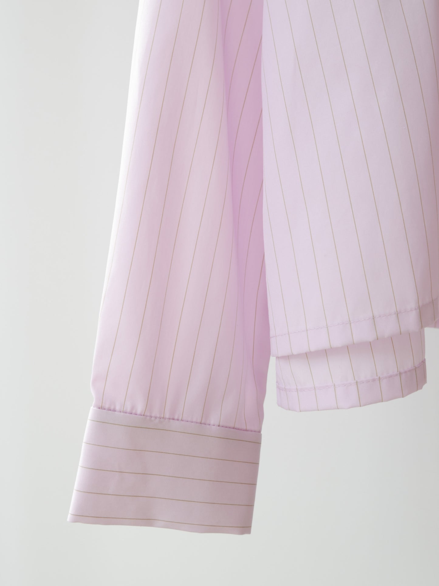 scarf like short shirt