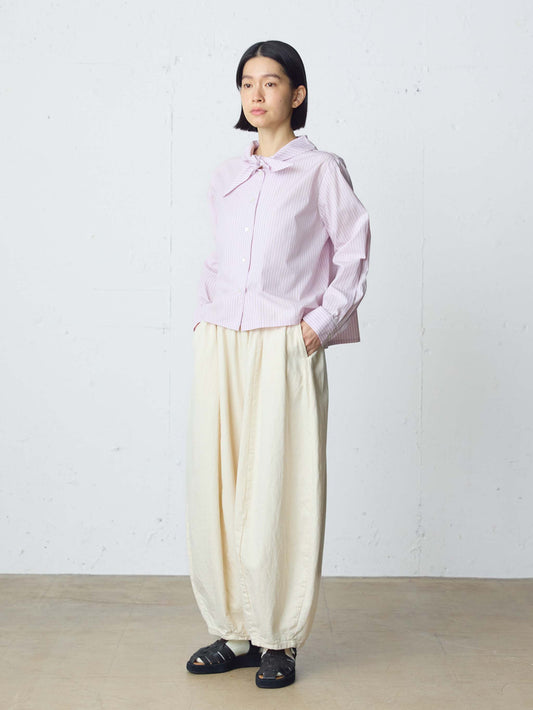 denim cocoon easy pants