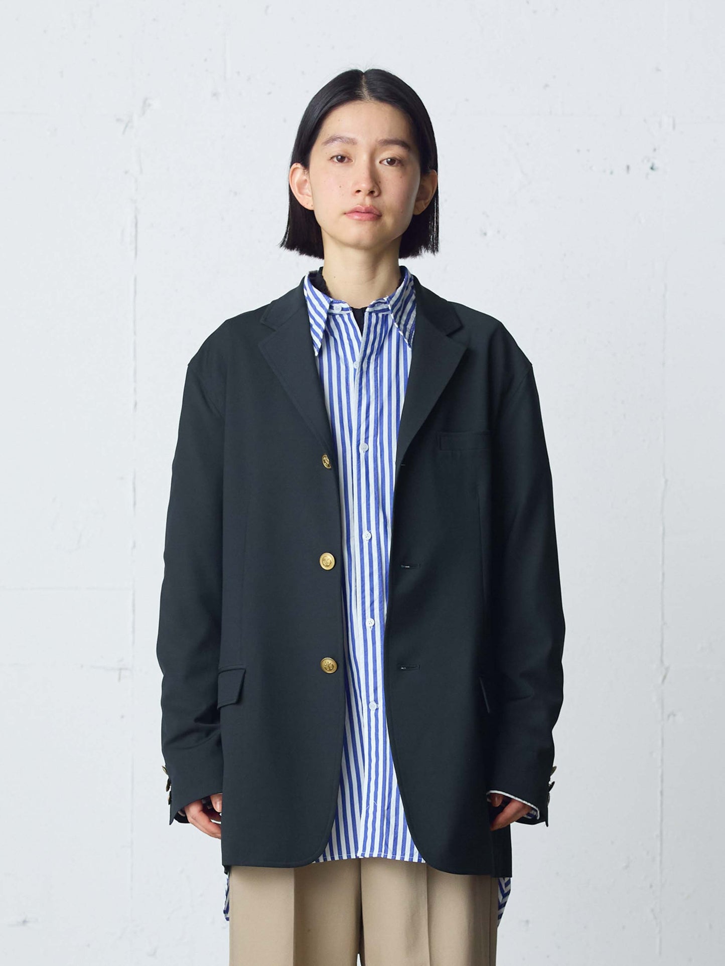 traditional blazer
