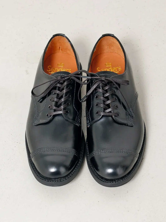 SANDERS MILITARY DERBY SHOE