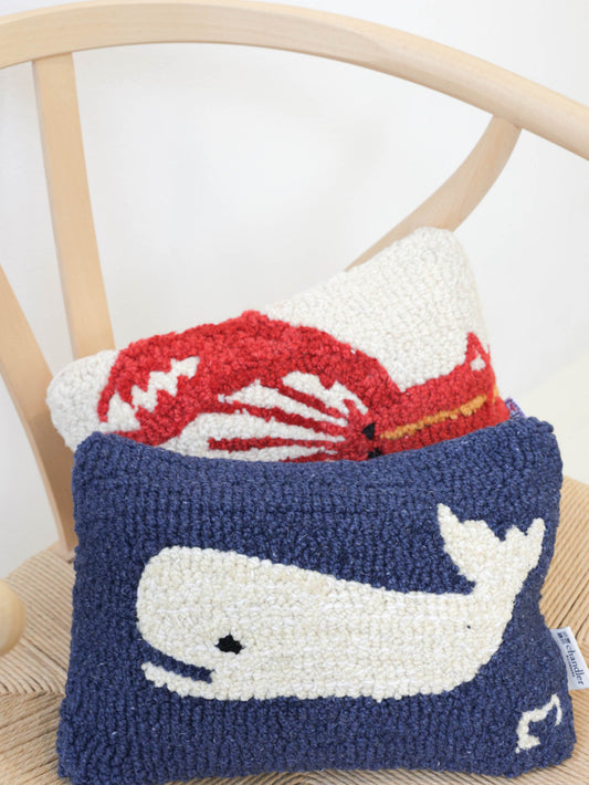 WOOL PILLOW LOBSTER・ WOOL PILLOW WHALE/L.L.Bean