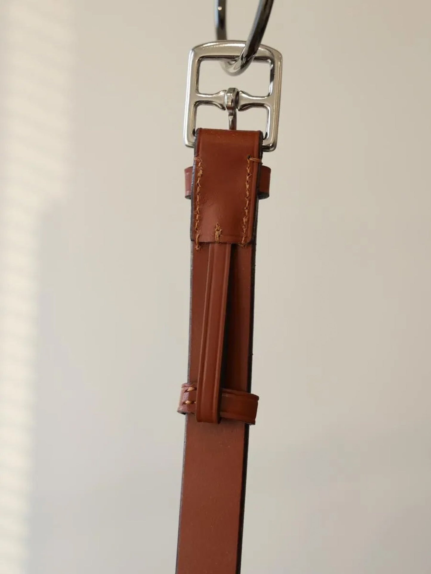 STIRRUP BELT lin-SILVER / BRADY