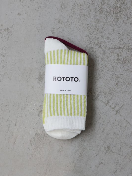 VERTICAL STRIPE SOCKS R1586/ROTOTO