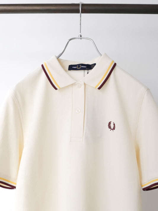TWIN TIPPED SHIRT G3600/FRED PERRY