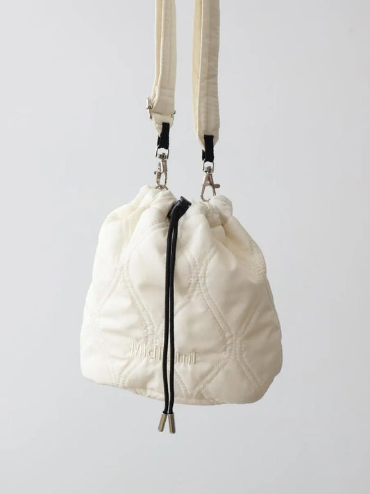 quilting mini shoulder bag