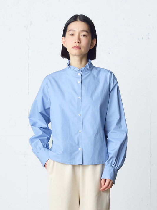 frill short shirt