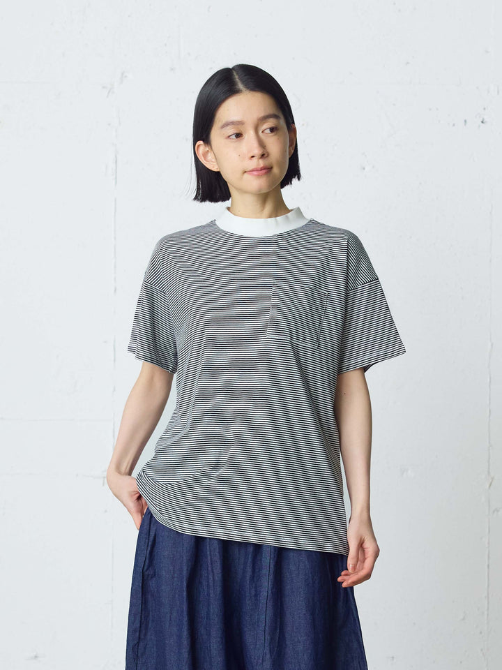 HOME packed half slv T