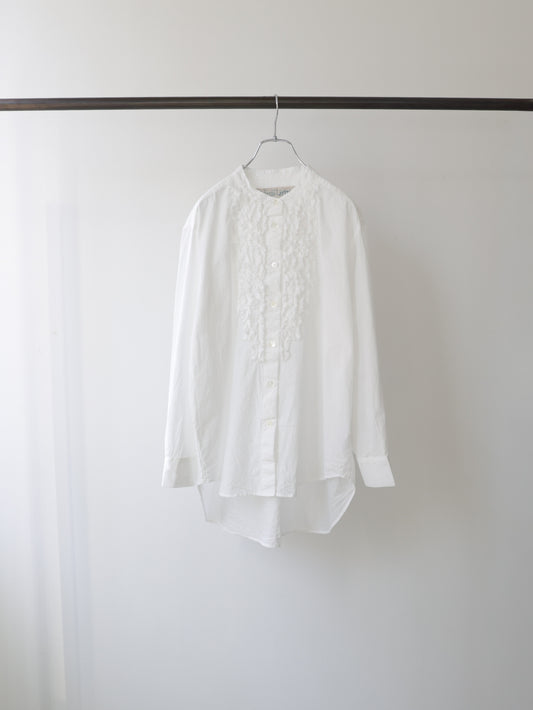 front frill shirt