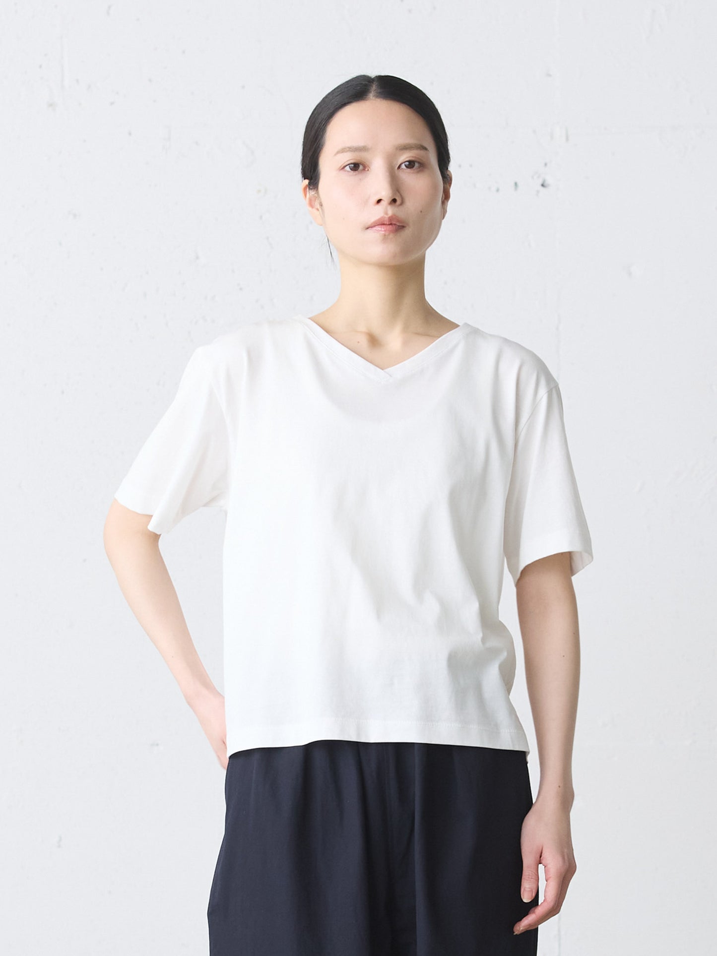 V neck pullover