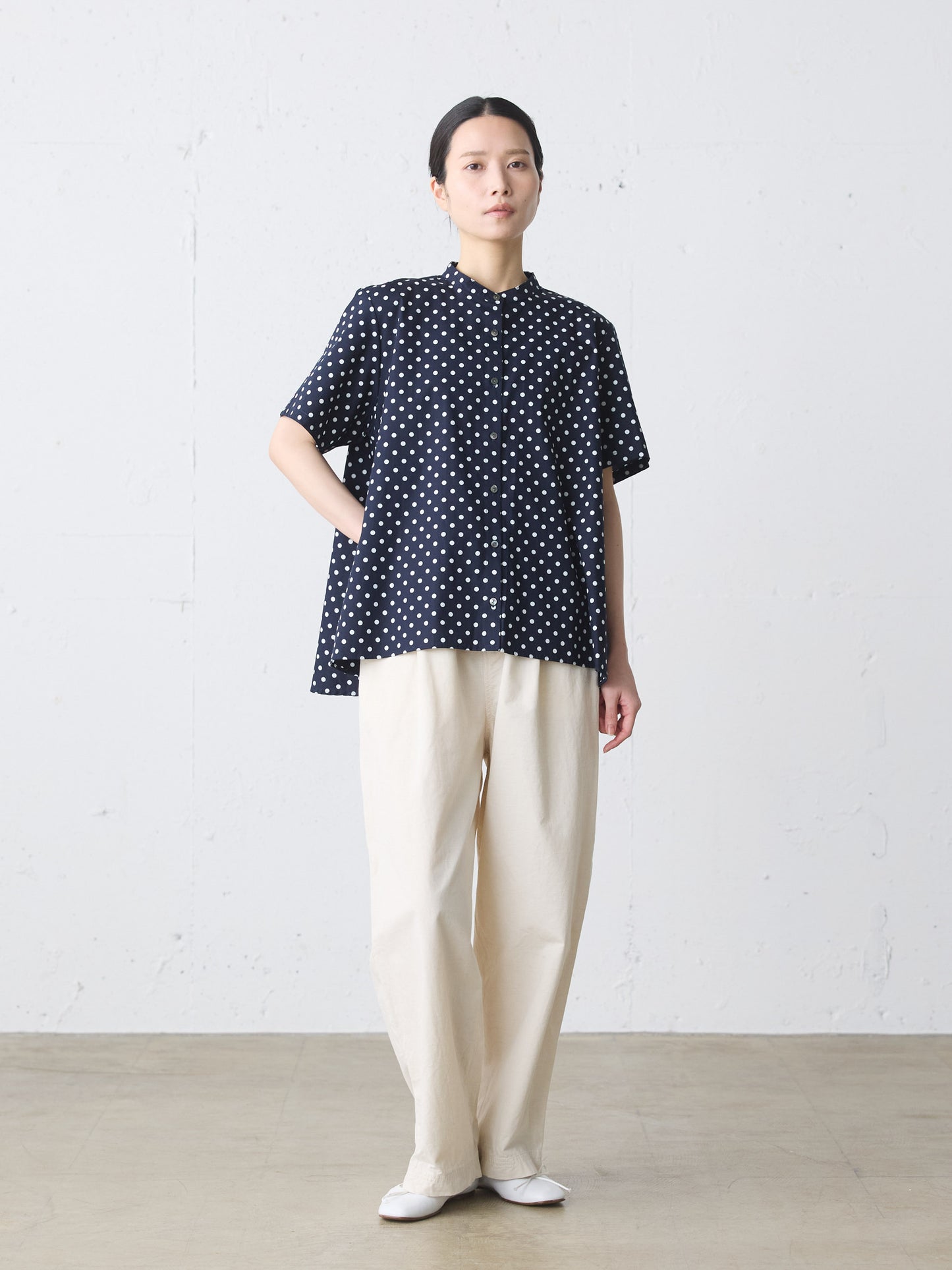 work straight pants