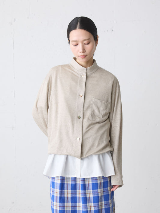 linen stand cardigan