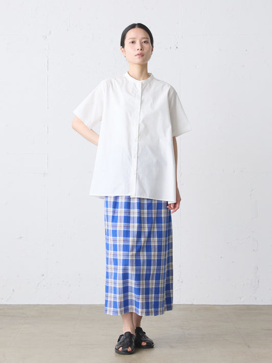 check lap like skirt