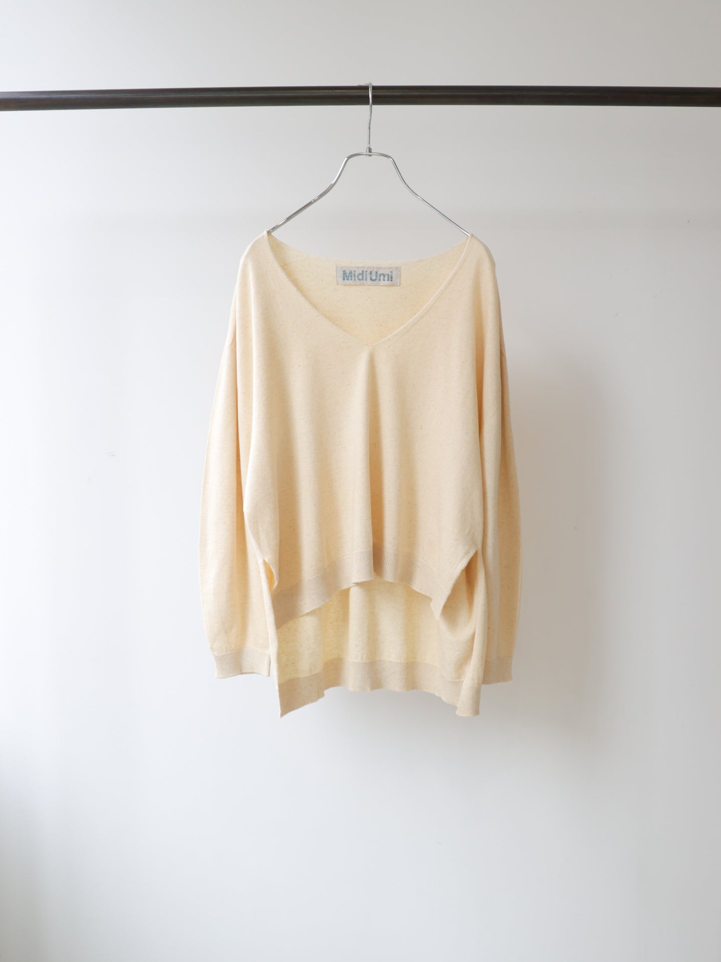 BOTANICAL DYE knit pullover