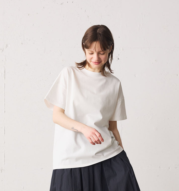 【A】packed half sleeve T-shirt