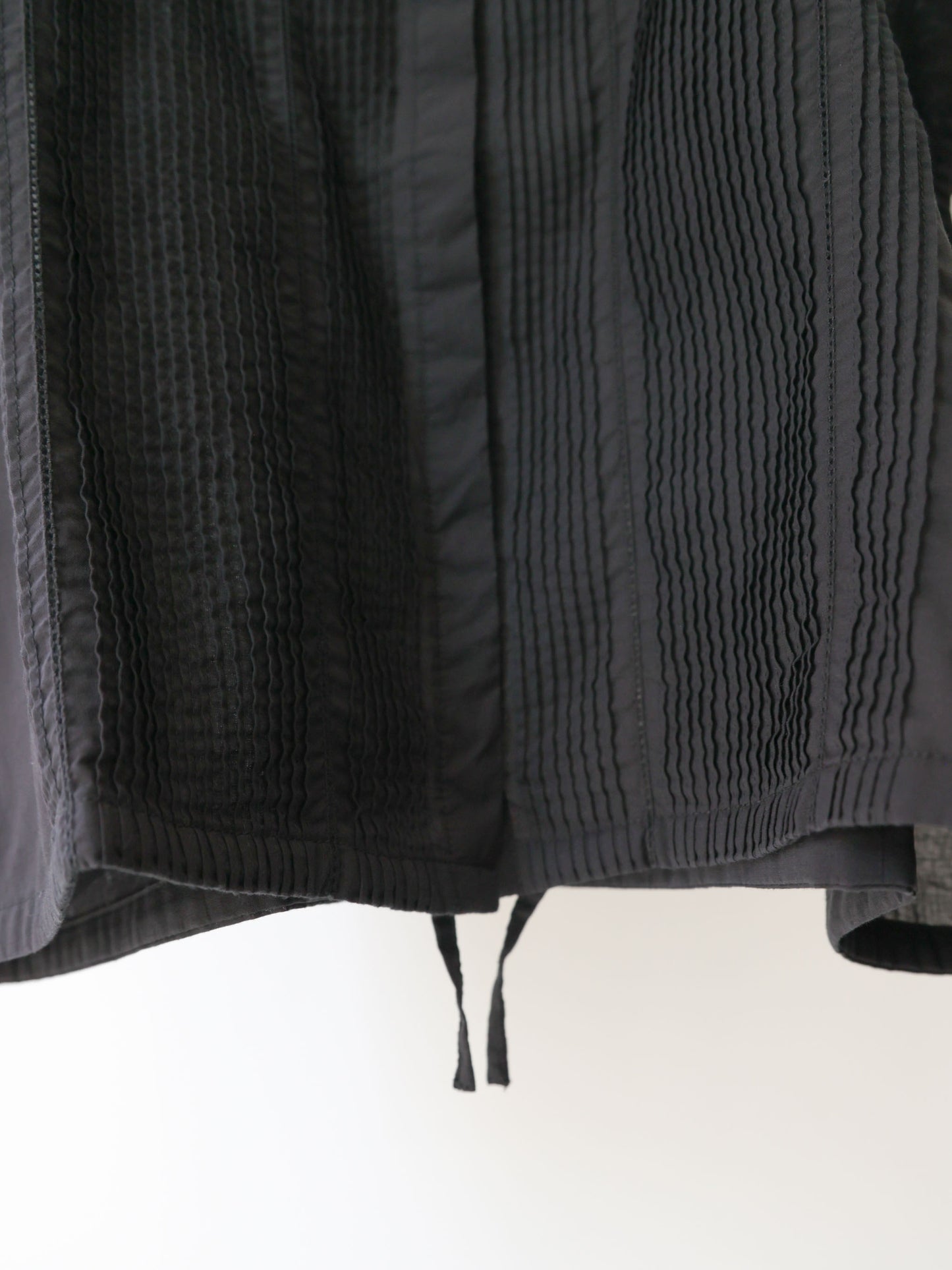 pin tuck N/S shirt