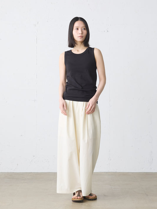 wrap wide pants