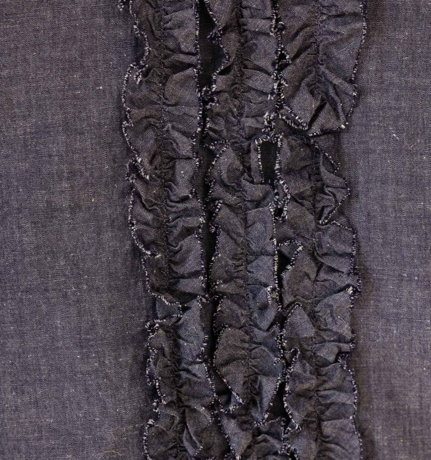 front frill shirt