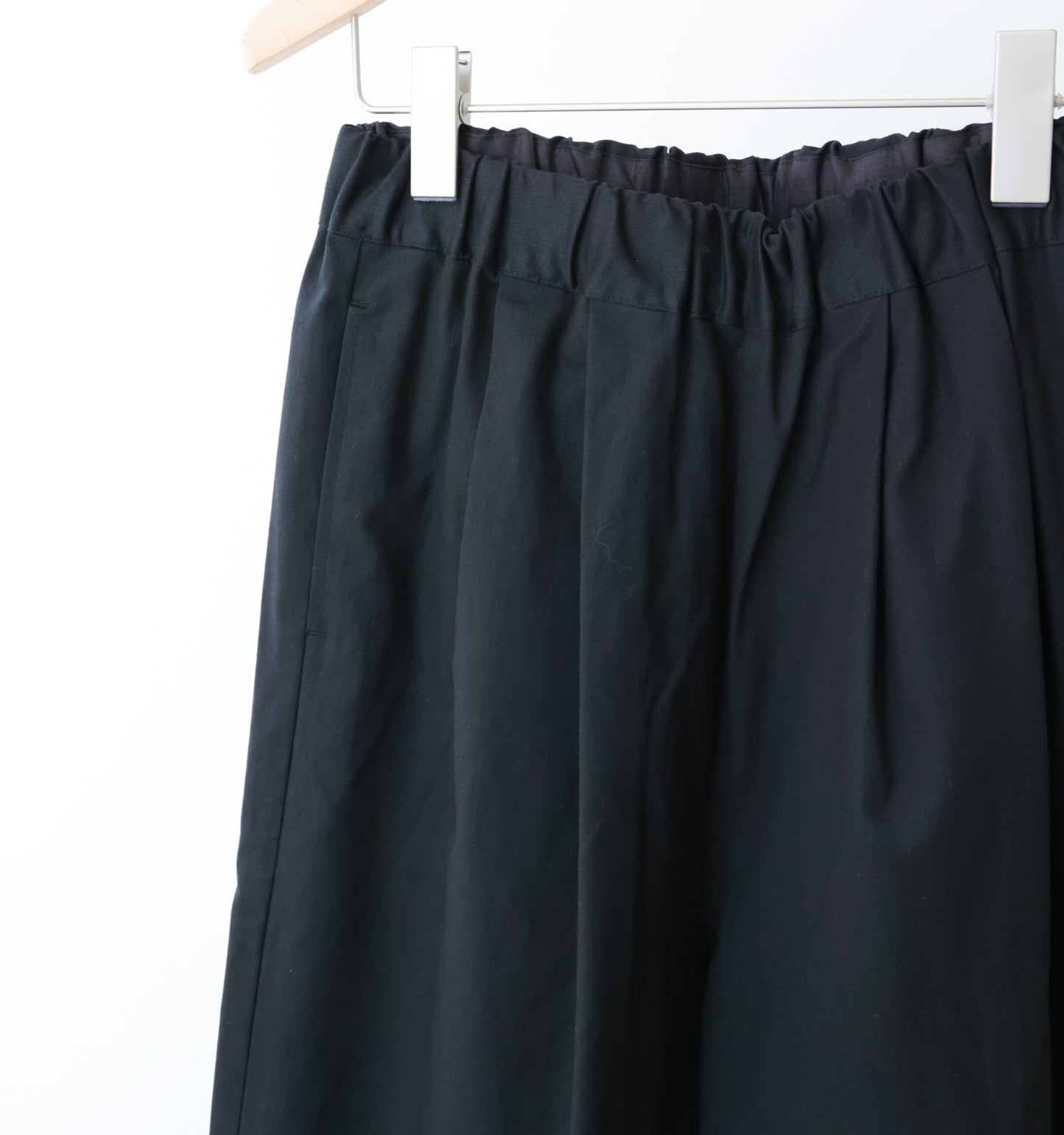 twill easy pants