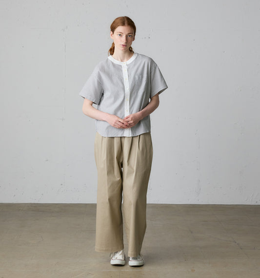 twill easy pants
