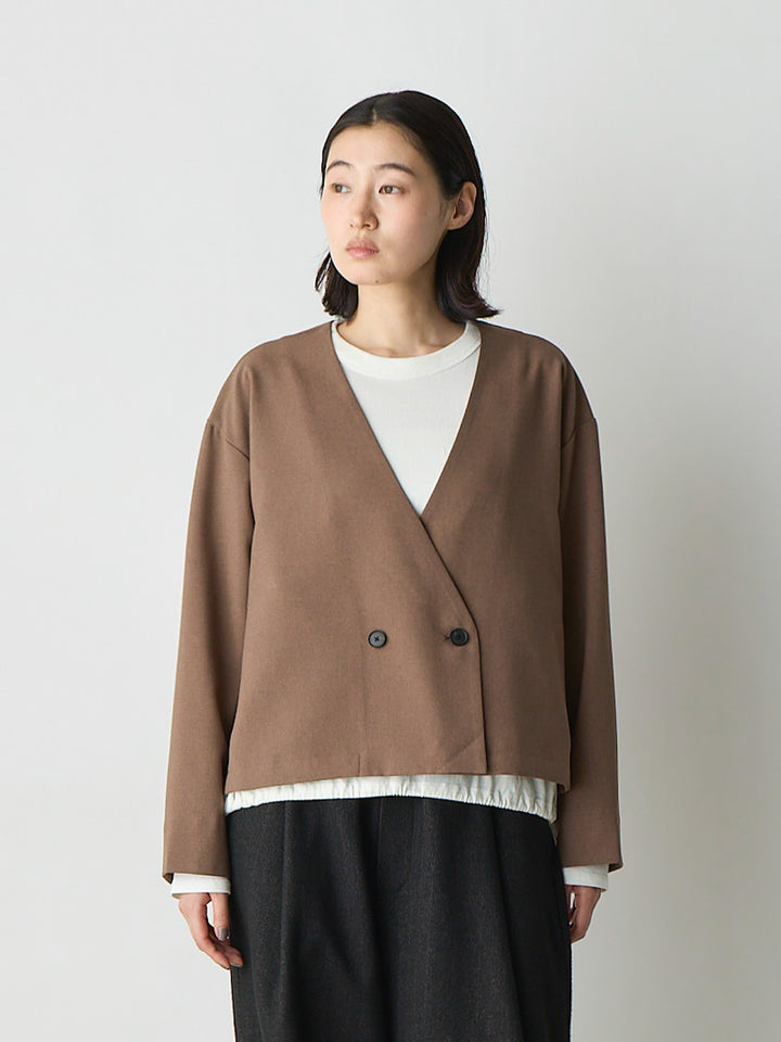 3-730327 comfort short cardigan