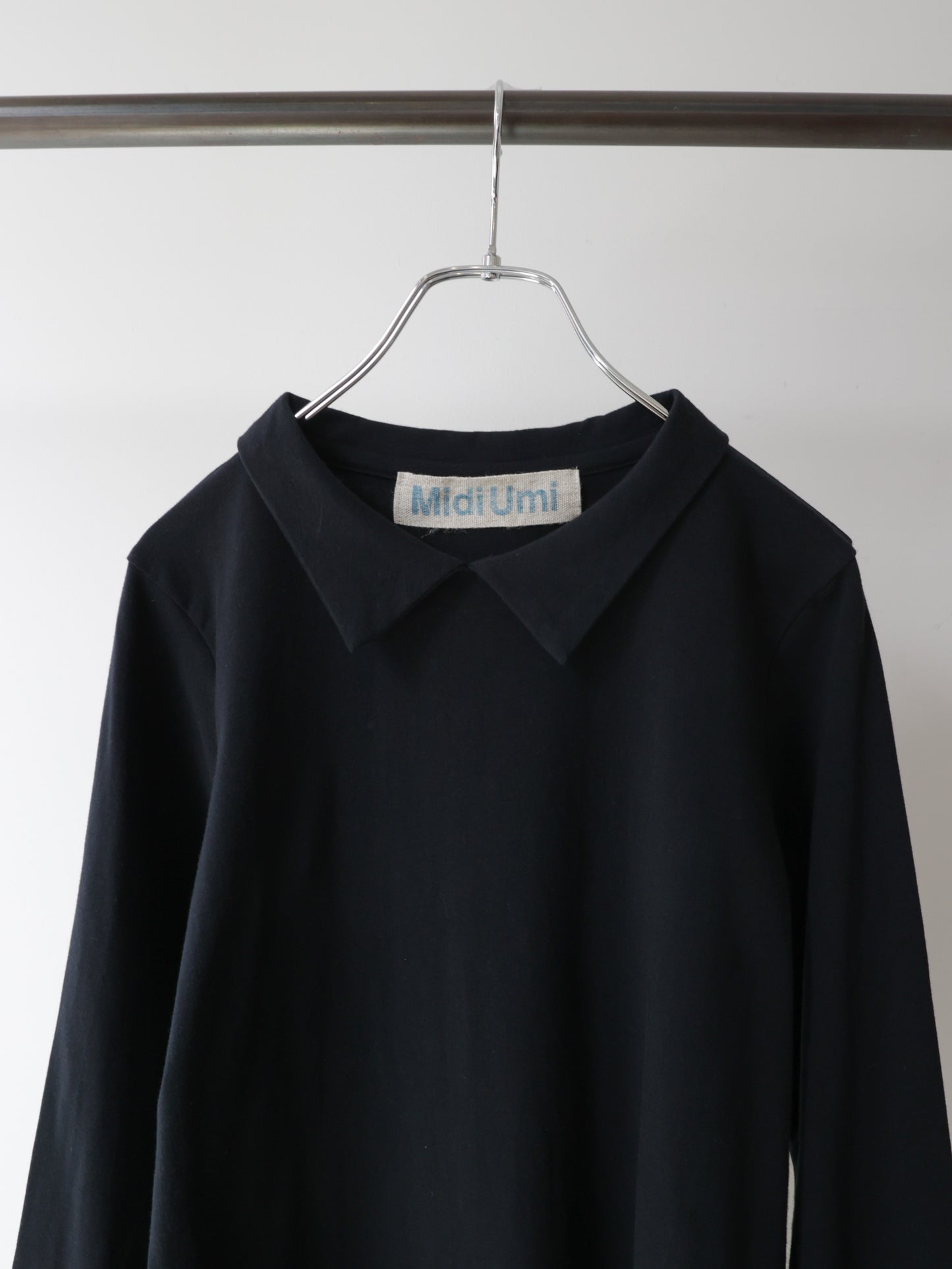 3-71892663 shirt collar pullover