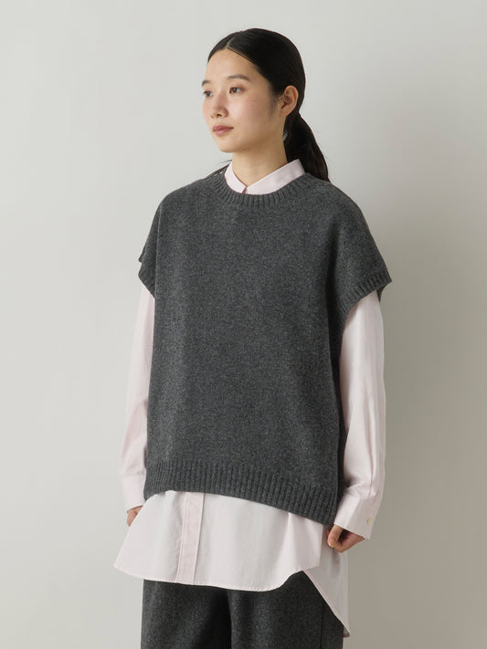 3-720250 shetland wool vest