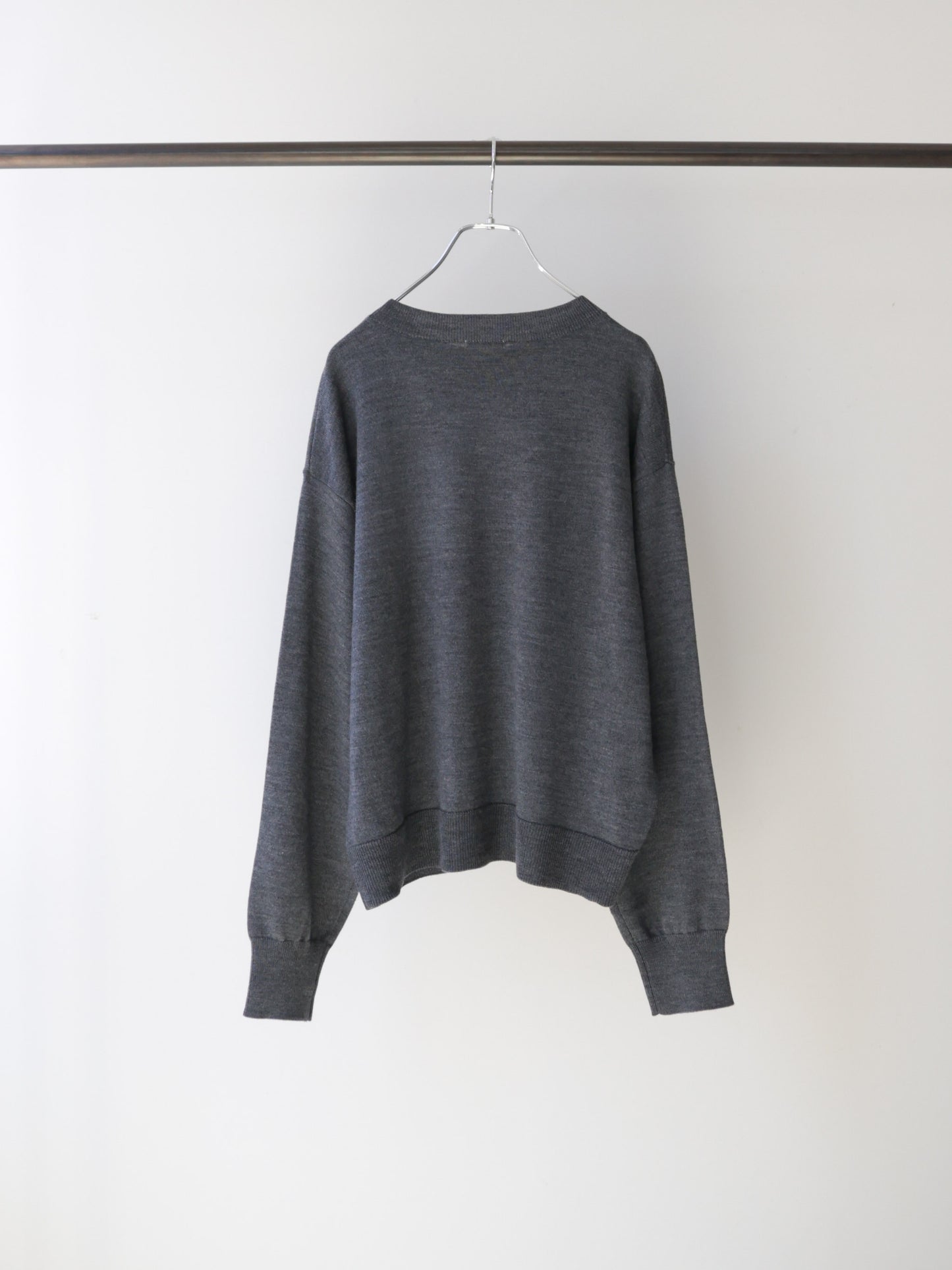 3-720279 crew neck knit pullover