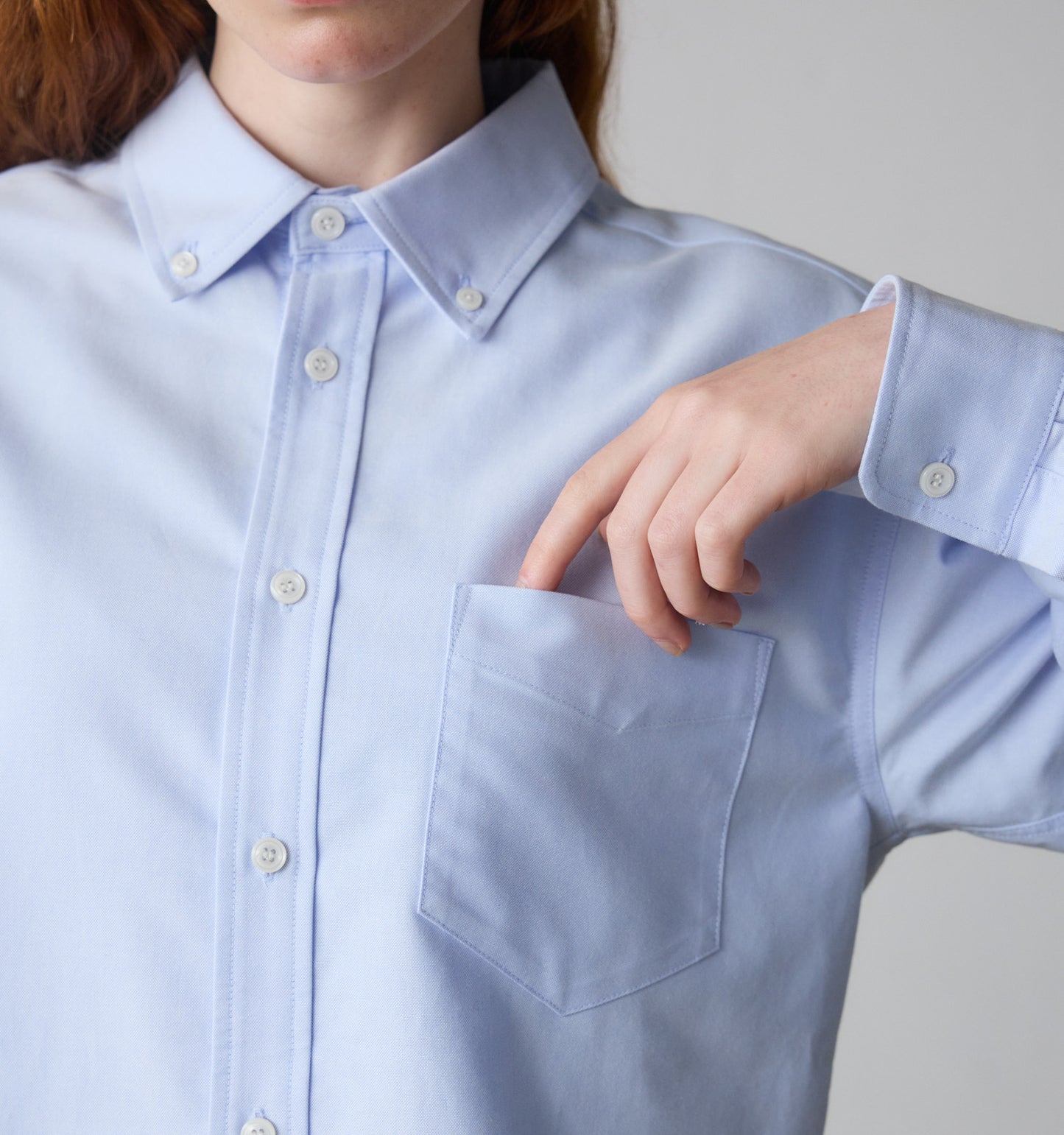 OX button down shirt