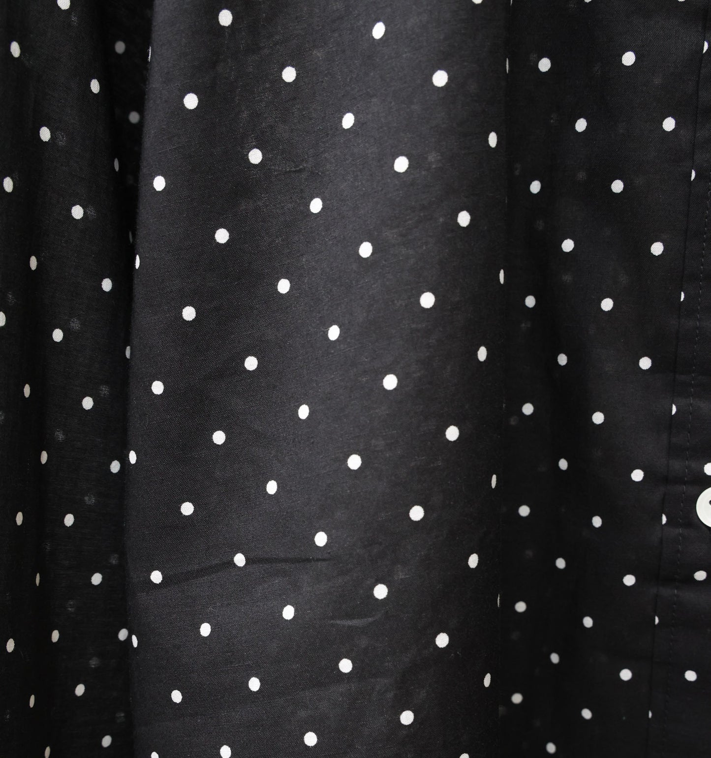 dots band collar shirt