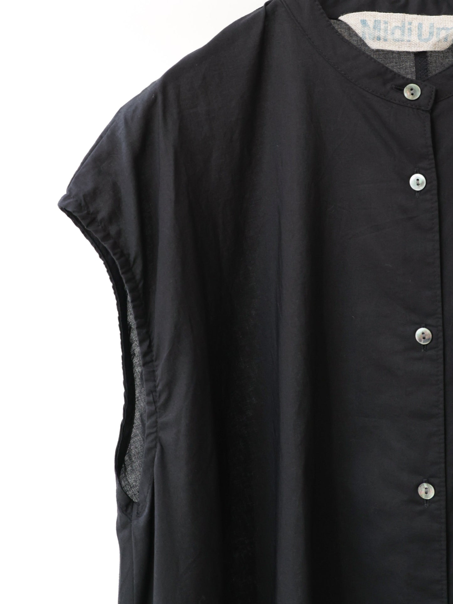nosleeve plenty shirt one-piece
