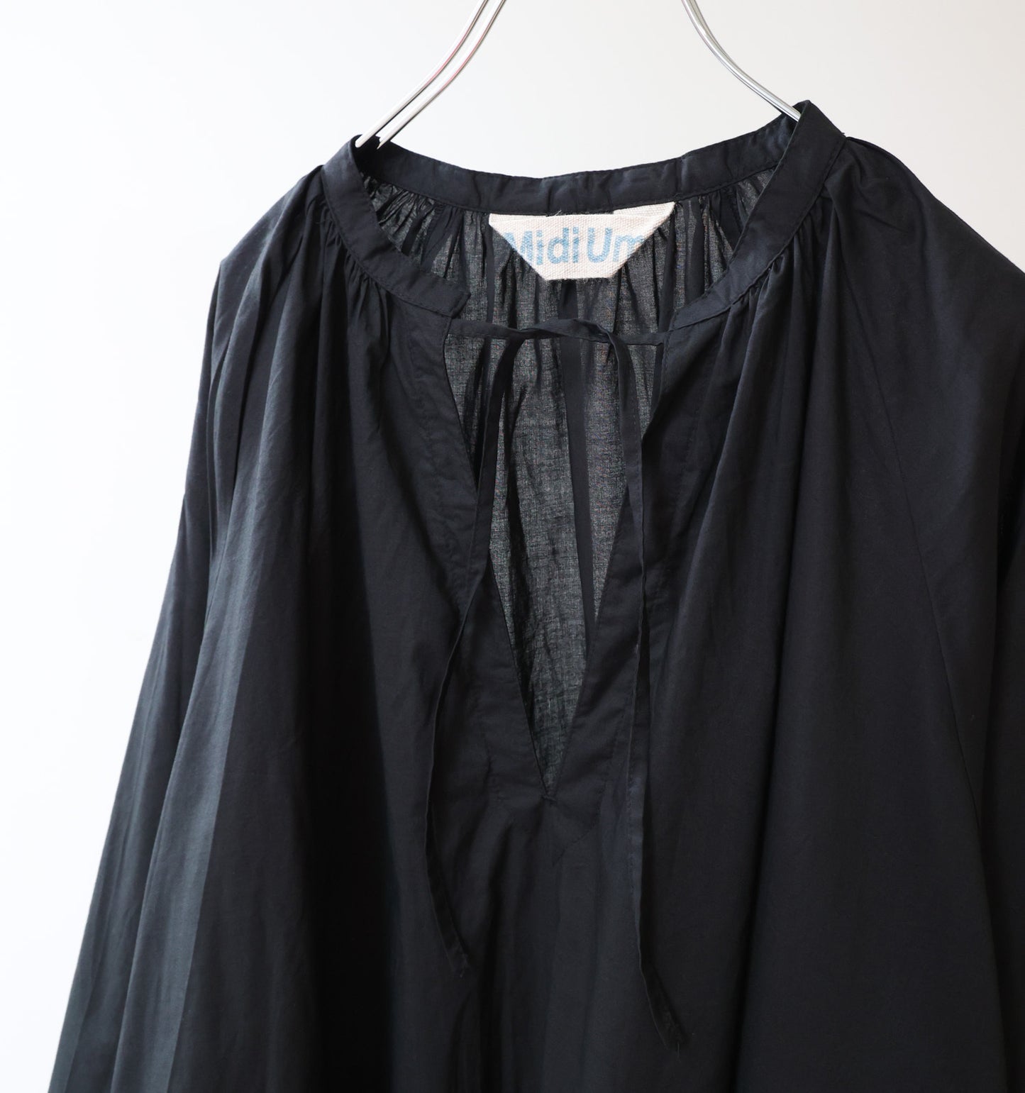 hem lace smock onepiece