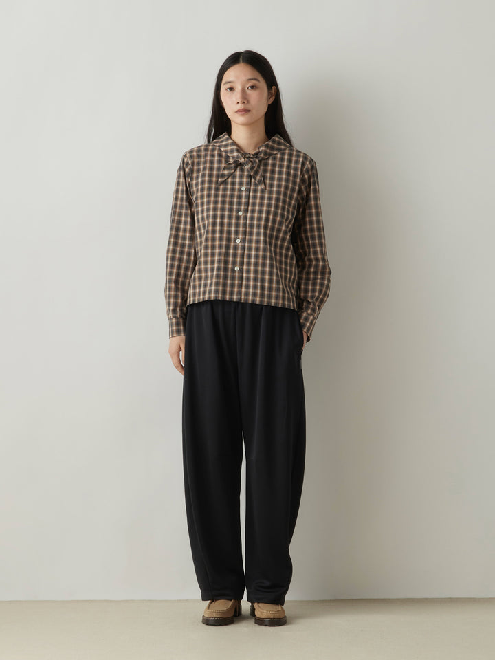 3-760292 soft jersey wide pants