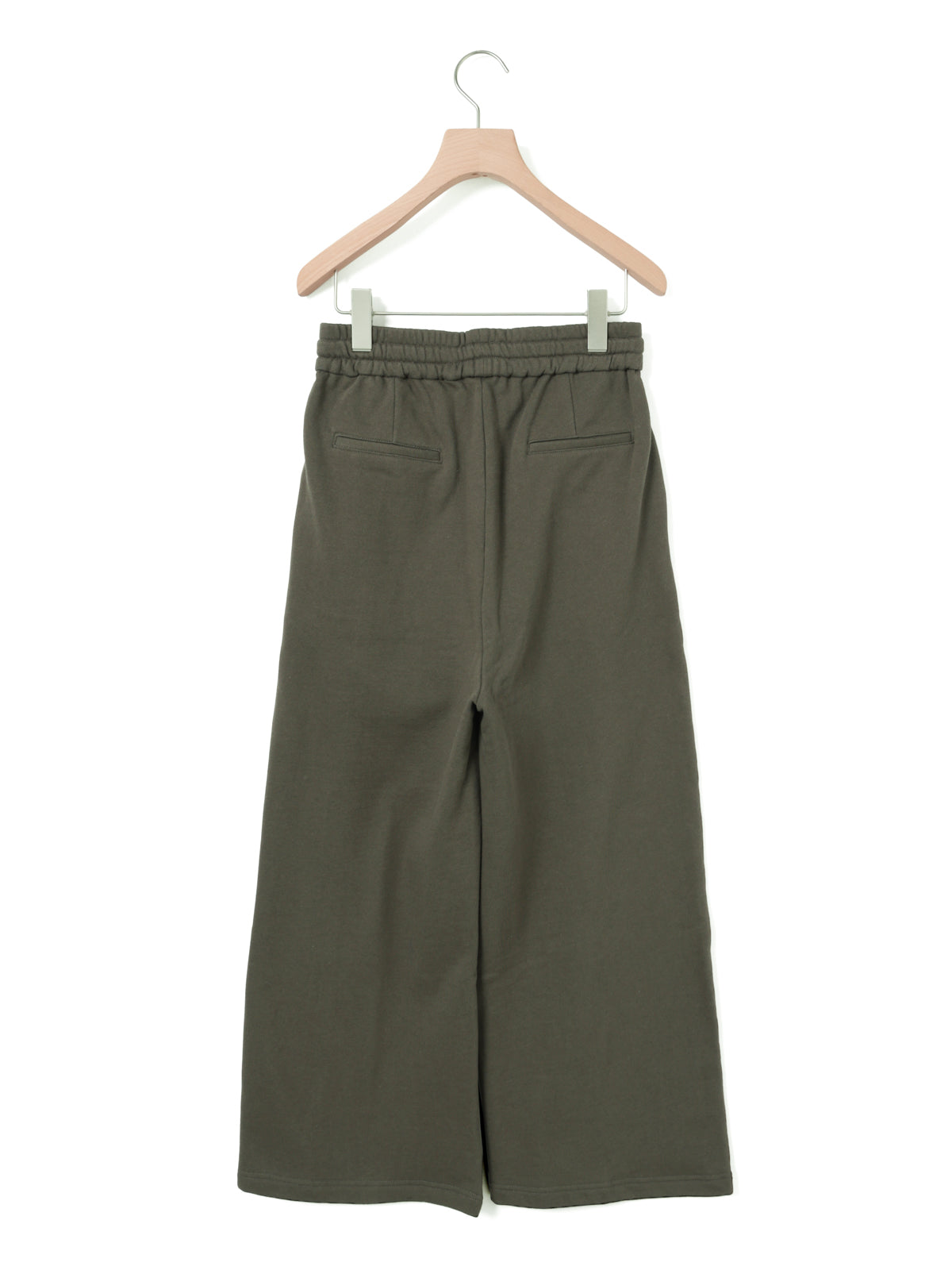 3-760339 sweat wide pants