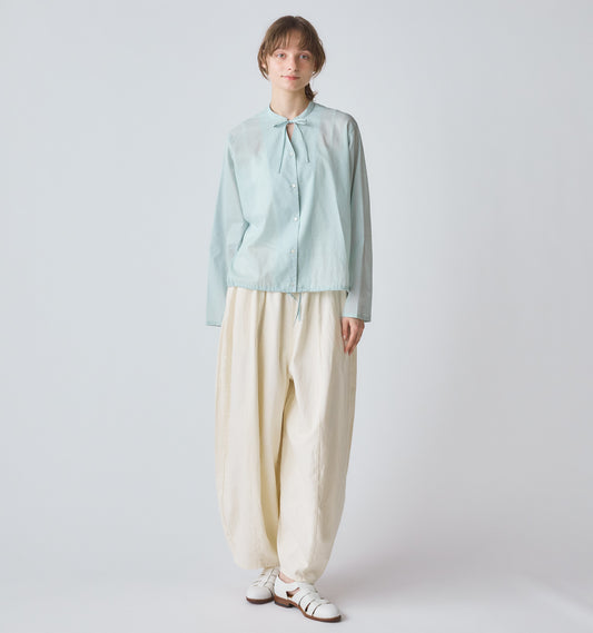 denim cocoon easy pants