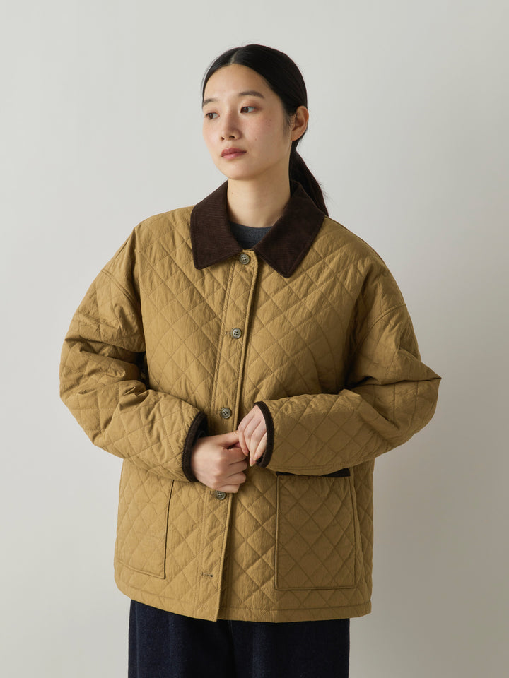 3-770248 quilting jacket