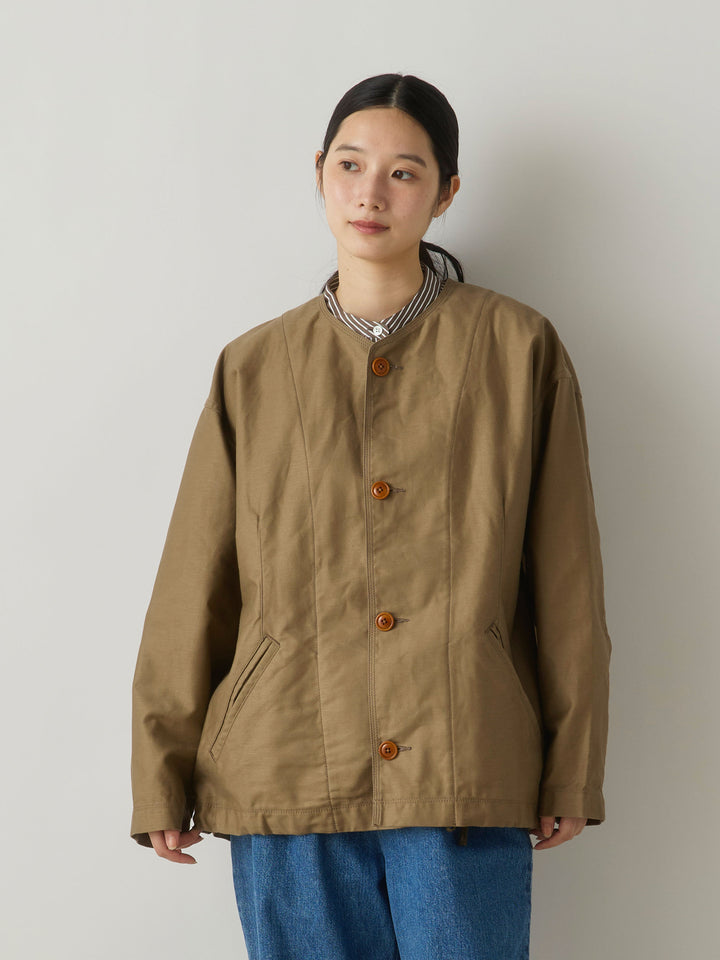 3-770257 utility nocollar blouson