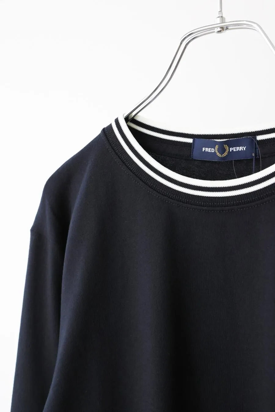 Twin Tipped Long Sleeve T-Shirt / Fred Perry