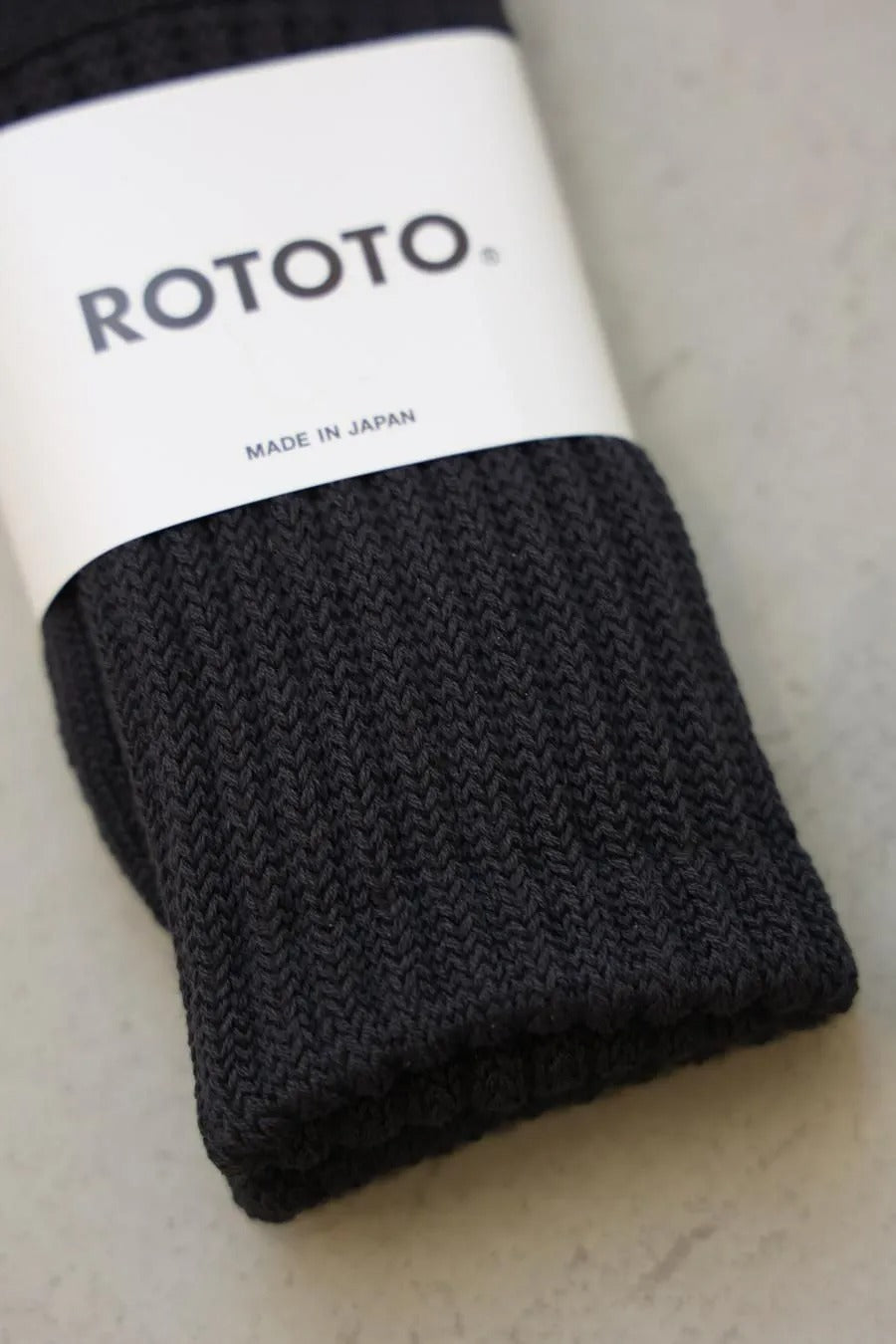 LOOSEPILE CREW SOCKS (R1334) / ROTOTO