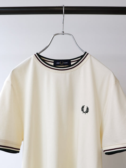 TWIN TIPPED T-SHIRT M1558V/FRED PERRY