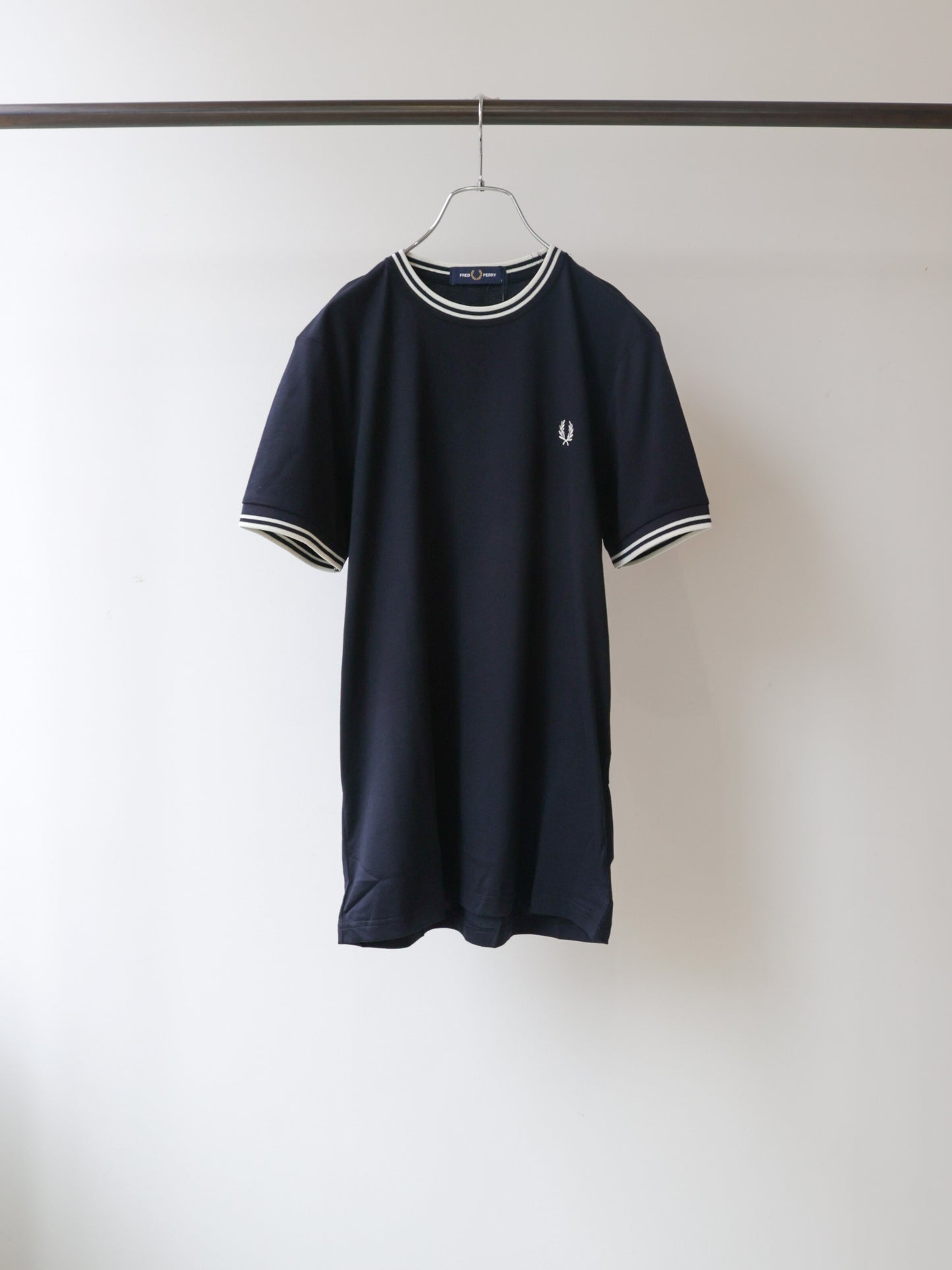 TWIN TIPPED T-SHIRT M1558V/FRED PERRY