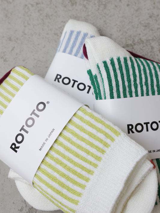 VERTICAL STRIPE SOCKS R1586/ROTOTO