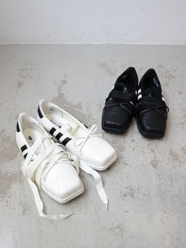 63A0189304/63A0189305 adidas LB3786 SUPERSTAR SQ BALLET