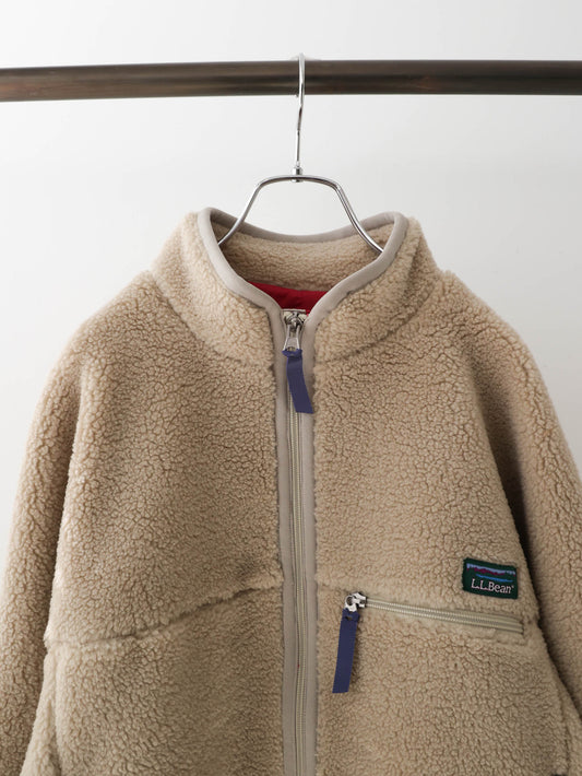 63L0168105 L.L.Bean Boa Fleece jacket