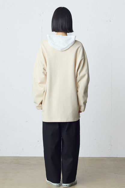 HOME sweat wide cardigan